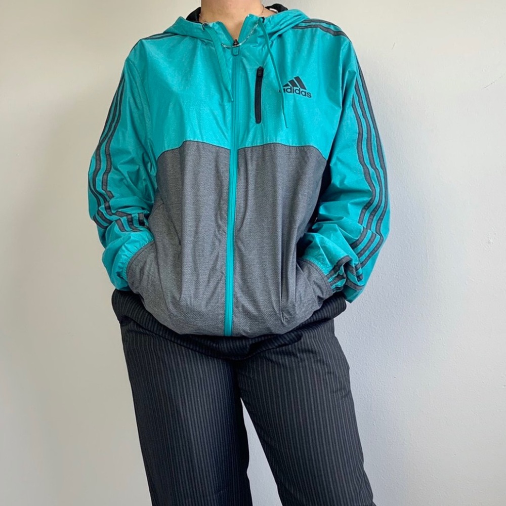 Adidas windbreaker